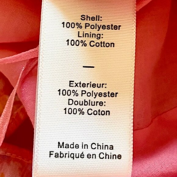 Likely Nori Floral Print Ruffled Mini Skirt in Orange/Pink (10) New With Tags - Picture 11 of 12